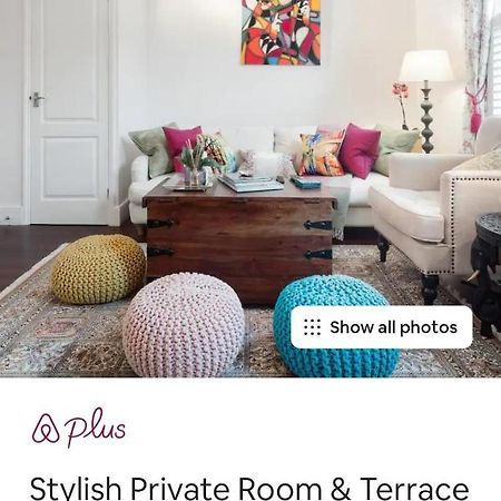 Stylish Room With Private Bath & Terrace In Super Central Clapham Junction Minutes From Victoria, Waterloo لندن المظهر الخارجي الصورة